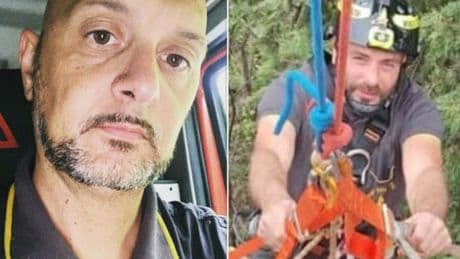 Emanuele Capone e Nico Civitella, chi erano i vigili del fuoco morti: disposta l'autopsia. Salvi i due colleghi