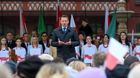 El desafío de una Polonia dividida
