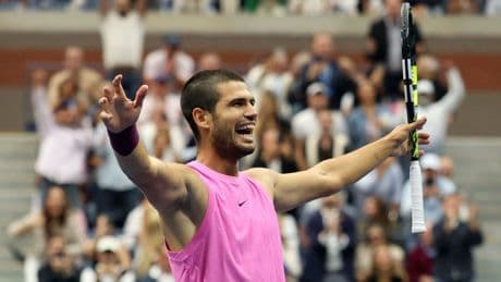 Así queda el ránking de la ATP tras la victoria de Carlos Alcaraz en el US Open ante Jannik Sinner