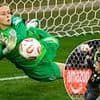 Spain goalkeeper Cata Coll hits back at England star Hannah Hampton's claim that she threw her cheat sheet into the CROWD during Euros final penalty shootout