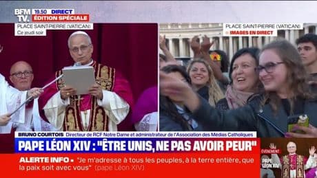 Édition spéciale : L'Américain Robert Francis Prevost élu pape - 08/05