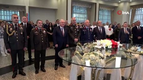 Milli Savunma Bakanı Güler, Azerbaycan Silahlı Kuvvetler Günü resepsiyonuna katıldı