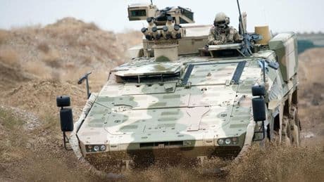 Rüstungsindustrie : „Bis zu 1000 neue Radpanzer für die Bundeswehr“ – Renk rechnet mit Auftragsboom nach Nato-Gipfel