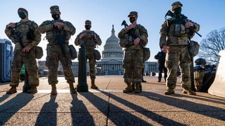 Trump will deploy National Guard troops to Washington DC to 're-establish law and order'
