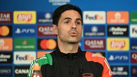 Arsenal left sweating over late fitness test as Mikel Arteta issues injury update for PSG
