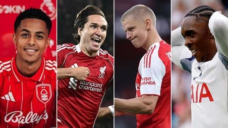 The European BOMB SQUAD: £200m-worth of Premier League footballers left on the squad scrapheap