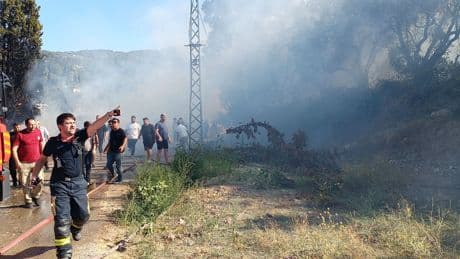 Yangınlarla mücadelede 5 bin 400 personel sahada