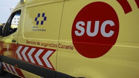 Herido grave un hombre al ser atropellado en Guía de Isora (Tenerife)