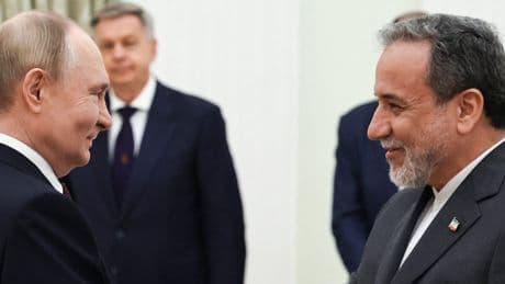 Guerra Israele-Iran, Putin riceve Araghchi: «Attacco USA senza ingiustificabile»