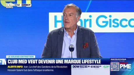 "Nous sommes sur le segment le plus porteur du marché du tourisme": Henri Giscard d'Estaing, PDG du Club Med, expose son plan de développement "Forever Young"