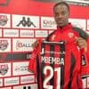 EA Guingamp. Il veut marcher dans les pas de Drogba : qui est Freddy Mbemba, le nouvel attaquant ?