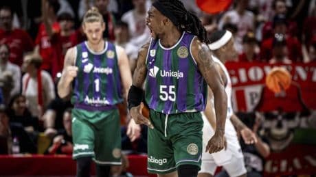 AEK - Unicaja: horario y dónde ver hoy en TV el partido de la Liga de Campeones
