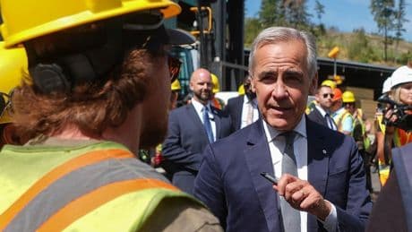 Carney suggests he's considering rescinding Online News Act