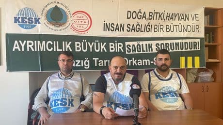 Tarım Orkam-Sen Elâzığ Temsilciliği: “Maden yasası halktan yana değil sermayeden yana”