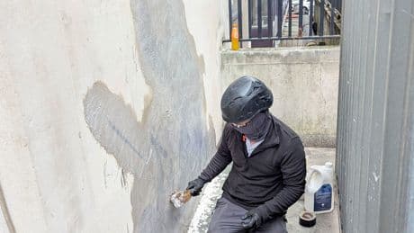 British Courts Service Destroys Banksy Mural Depicting Attack by Judge