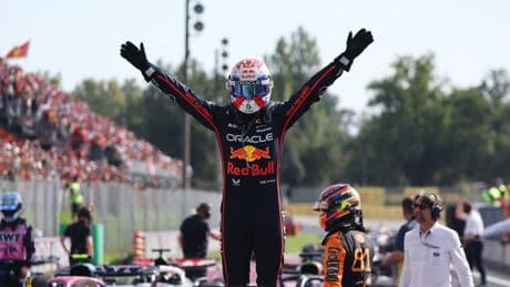 Verstappen se impone en el Gran Premio de Italia y Norris recorta distancias con Piastri en la lucha por el Mundial
