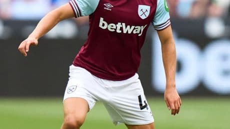 George Earthy: West Ham receive midfield injury boost ahead of Chelsea visit to London Stadium