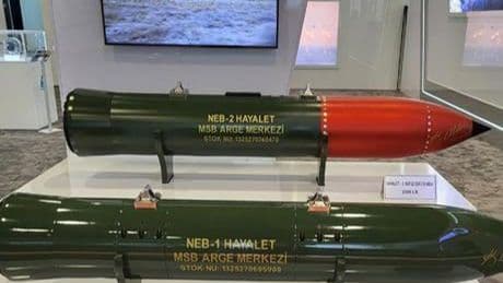SAVUNMA SANAYİDE DEVRİM: TÜRKİYE'NİN IDEF 2025'TE TANITTIĞI SIĞINAK DELİCİ BOMBASI HAYALET 2 DÜNYA GÜNDEMİNDE? PEKİ HAYALET 2'NİN ÖZELLİKLERİ NE?