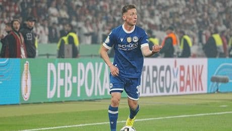Das tut Bielefeld weh - Hannover-Machtwort wegen Pokalheld Wörl