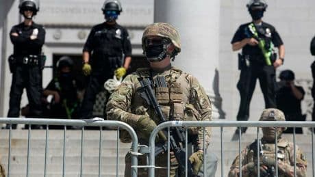 USA: Proteste in Kalifornien: Trump setzt Nationalgarde ein