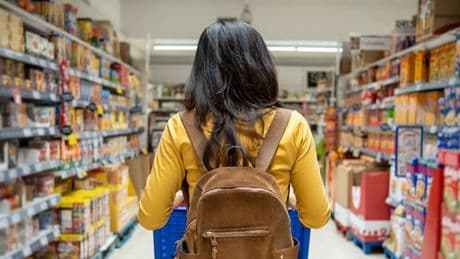 Shoppers say 'no, no, no' as holiday decorations spotted 'way too early'