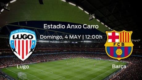 Previa del encuentro: Lugo - Barcelona B