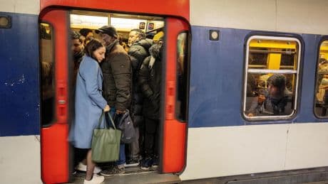 RER B : trafic perturbé sur toute la ligne en raison d’une panne à Gare du Nord