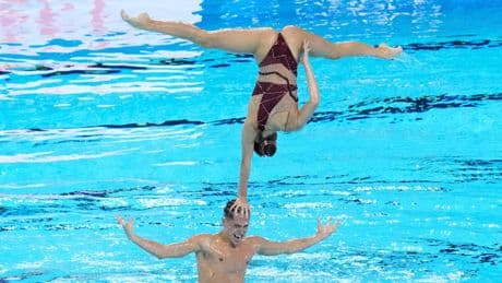 WM in Singapur - Die Sportwelt staunt über dieses Foto