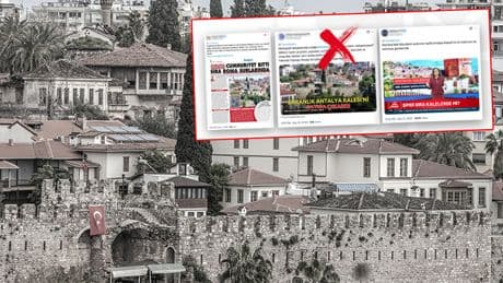 Bir yalan haber daha peyda oldu: Fondaş medya imar iddialarında çuvalladı