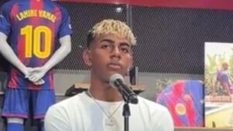 <p style="margin-bottom: 11px;">Yamal e la festa con i nani, il 10 del Bar&ccedil;a rompe il silenzio e spegne le polemiche</p>