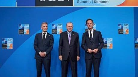 SON DAKİKA: CUMHURBAŞKANI ERDOĞAN'IN NATO ZİRVESİ'NDEKİ DİPLOMASİ TRAFİĞİ