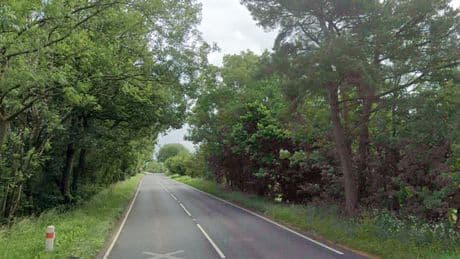Pensioner dies after being hit by HGV on Scots country road
