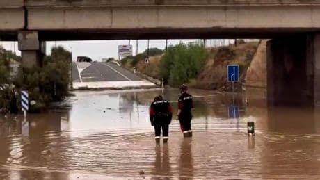 La Aemet desactiva la alerta roja en Aragón por las lluvias