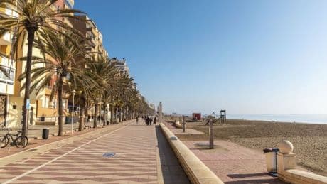 Spain’s cheapest beach city has £3 beers, a huge fortress and beautiful golden beaches