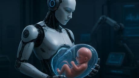 El hito que podría desafiar a la maternidad: un robot sería capaz de gestar un bebé como una persona
