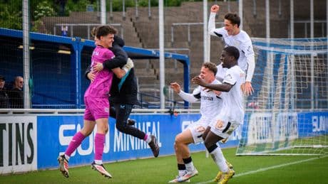 Halbfinale nach Elfer-Drama - Bayer-U19 jetzt gegen die Bayern!