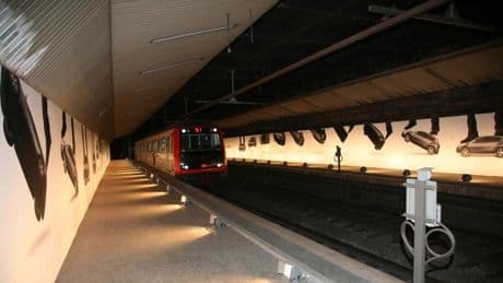 El Metro de Barcelona muestra sus “estaciones fantasma” para conmemorar su centenario