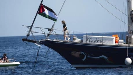 Nahost: Greta Thunberg auf Segelschiff unterwegs in den Gazastreifen