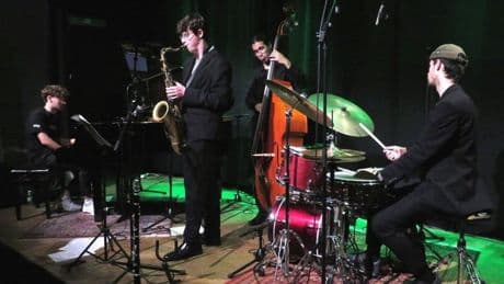 El Velasquartet certificando la potencialidad del Musikene