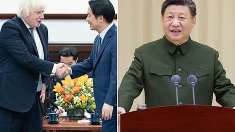 BORIS JOHNSON: My audience with the young men willing to die to stop China seizing vital technology that would put its hands around the windpipe of the West