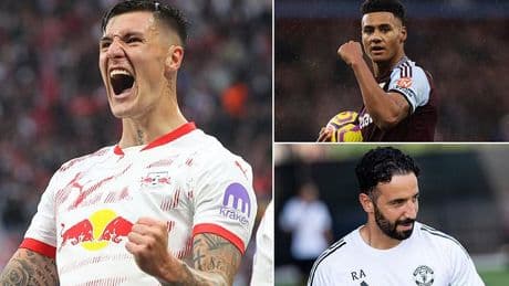 Man United make Benjamin Sesko their TOP striker target over Ollie Watkins - as Red Devils look to fend off competition from Newcastle