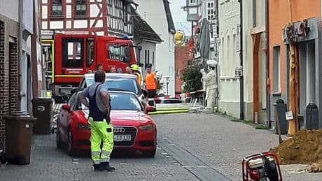 Gasleck geschlossen: Bad Camberger dürfen in ihre Häuser zurück