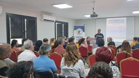 Hatay Tabip Odası’ndan “Hava kirliliği ve toz” çalıştayı: "Toz, bebeklerin bilişsel sistemini etkiliyor"