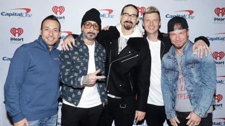 The Backstreet Boys Score A New No. 1 Bestseller In America With A Duet