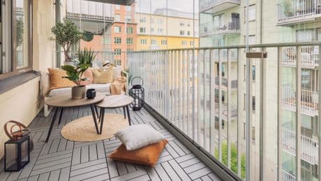 Wohlfühloase: Diese Balkon-Gadgets sorgen für mehr Komfort und Gemütlichkeit