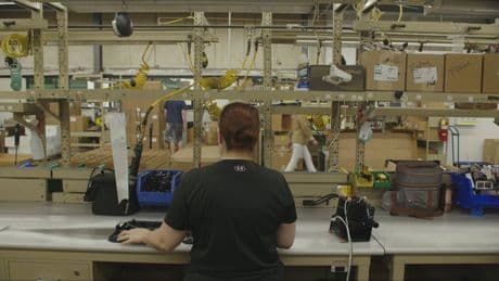In deze fabriek in de VS zijn ze juist blij met de handelsoorlog van Trump