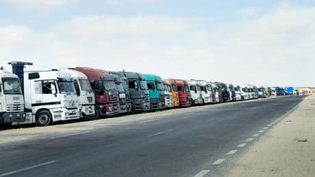 Gaza : l'ONU autorisée à faire entrer «environ 100» camions d'aide humanitaire