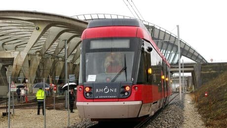 Lyon: le Rhôneexpress totalement à l'arrêt jusqu'au 7 mai inclus