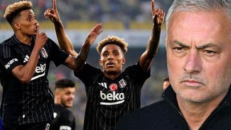 Beşiktaş'ta Gedson tarihe geçti! Kadıköy'de Fenerbahçe'nin derbi kabusu