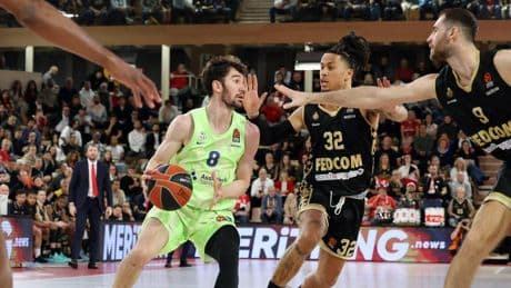 Mónaco - Barça, en directo: Euroliga de baloncesto hoy, en vivo